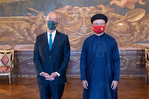 葡萄牙愿与越南加强合作